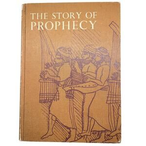 Story of Prophecy‎ 1965 Vintage Hardcover Spiritual Book by Hanna Goodman